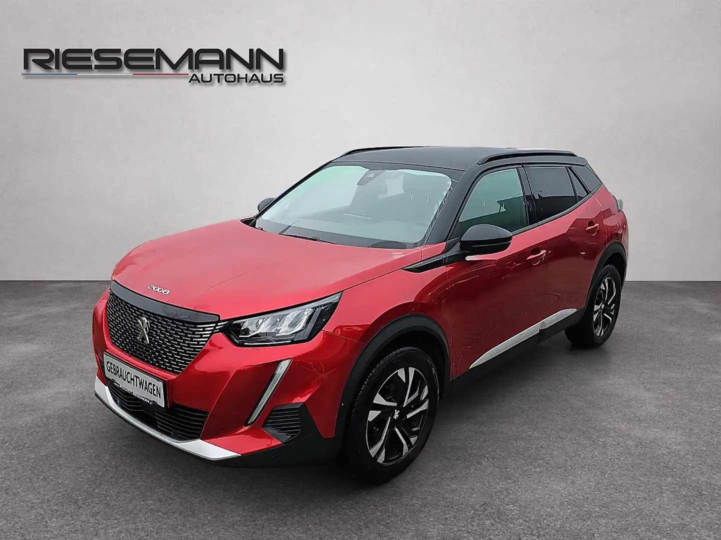 Peugeot 2008 PureTech 130 S&S Allure 6-Gang-Manuell Rot - 1