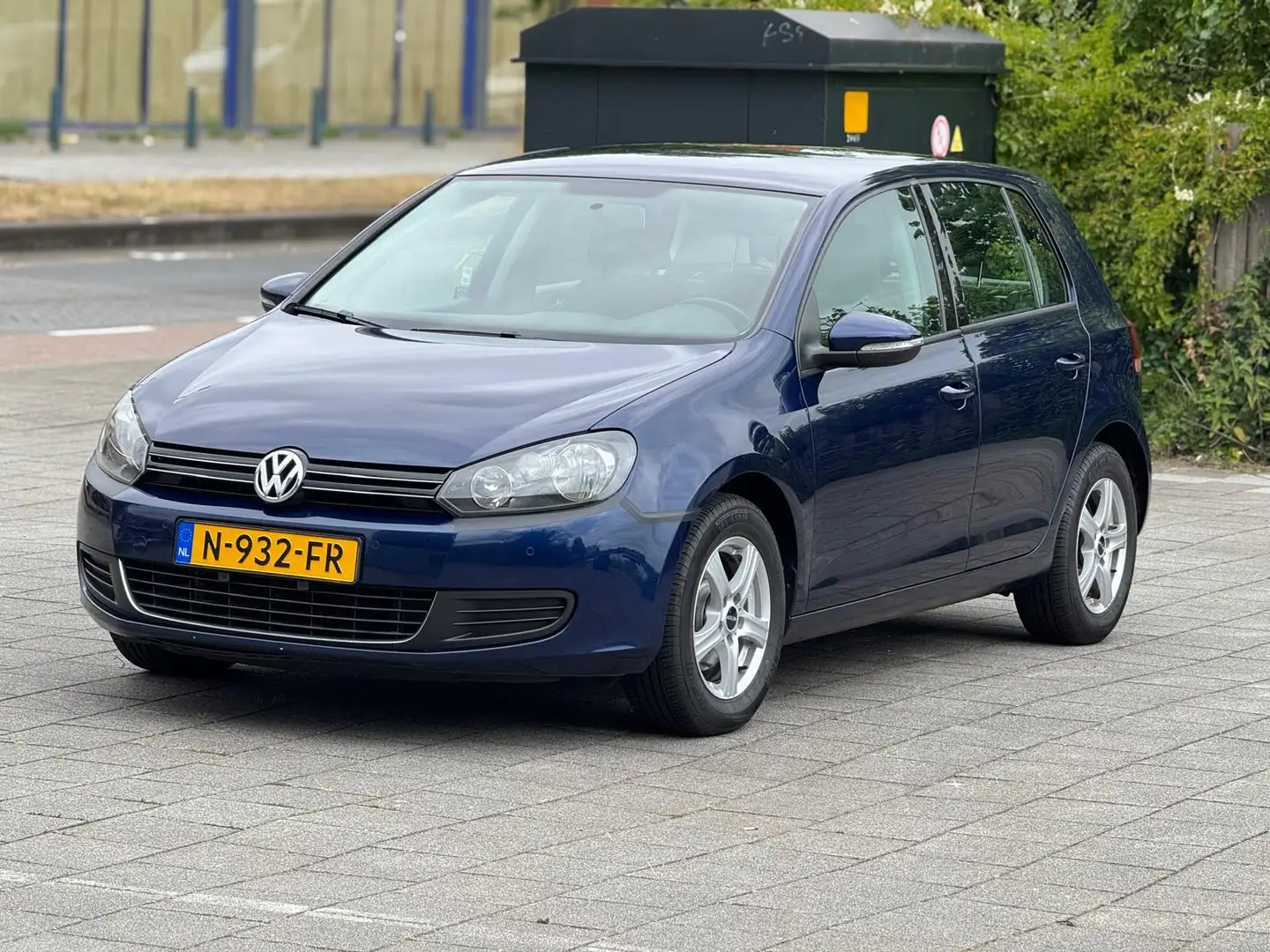 Volkswagen 1.2 TSI Comfortline,1eigenaar, navigatie, aluminiu Bleu - 2