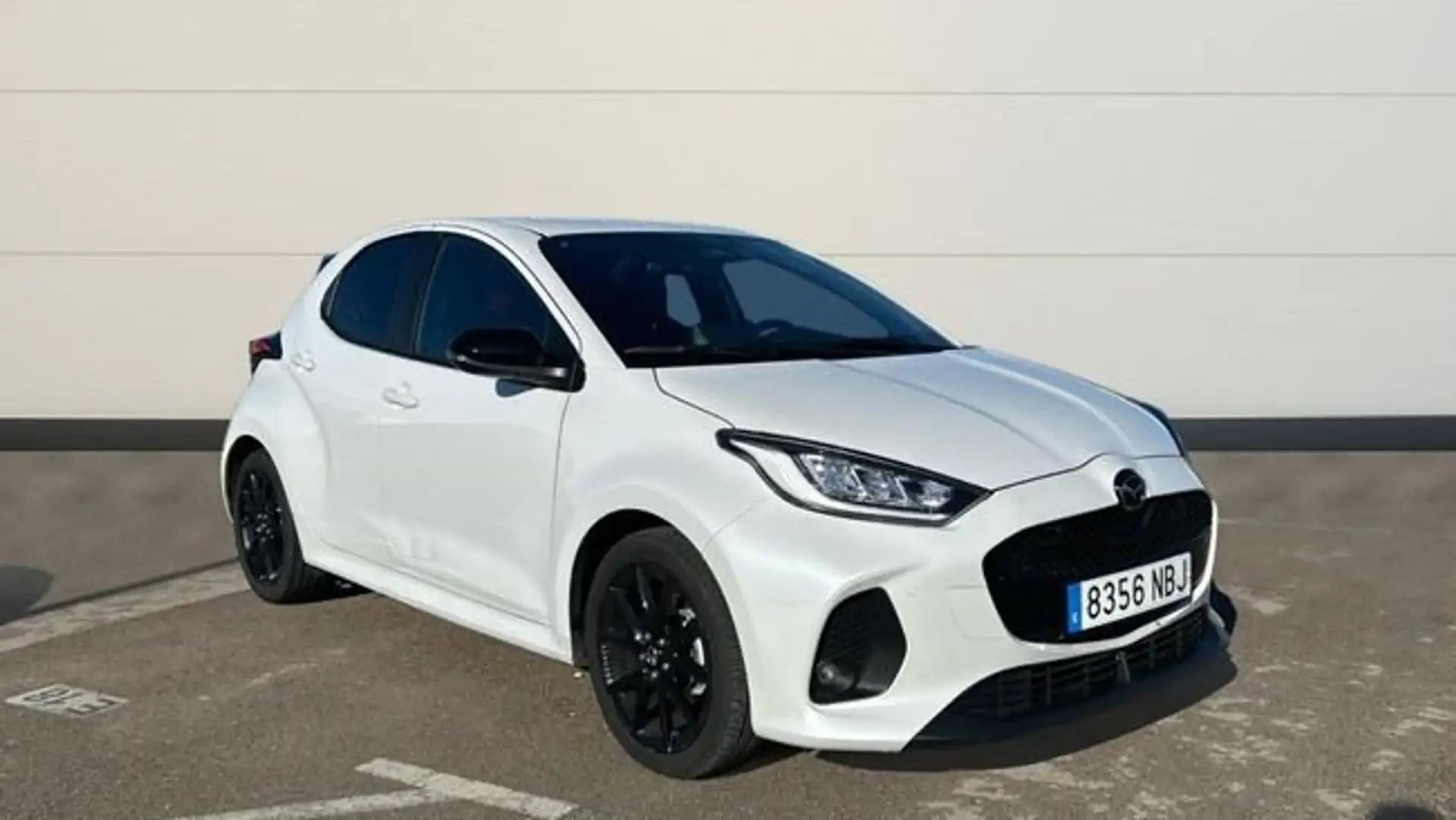 Mazda 2 1.5 HEV 85KW CVT HOMURA 116 5P Blanco - 1