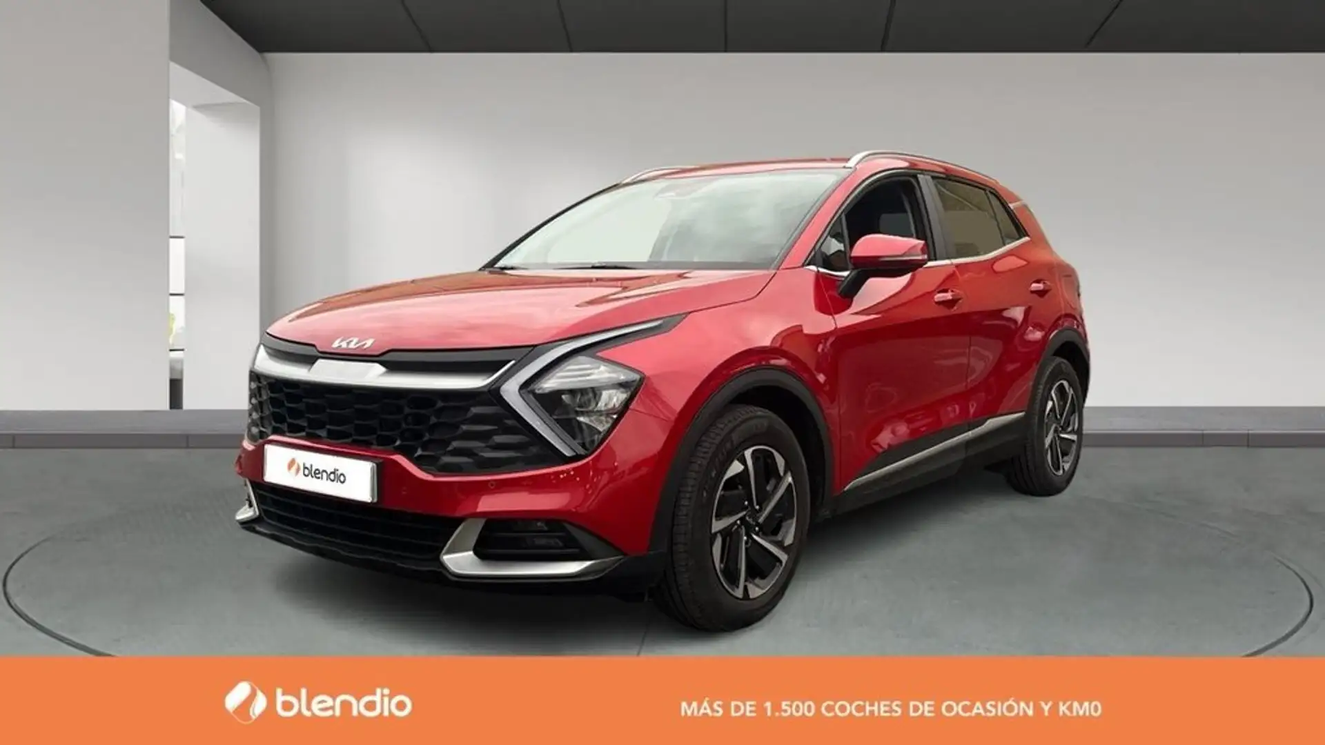 Kia Sportage 1.6 T-GDi Drive 150 Rot - 1