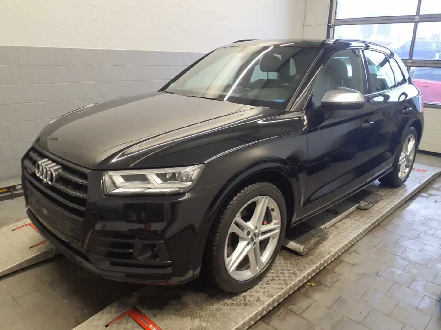 Audi SQ5 Black Matrix AHK Pano ACC 360° B&O HUD Noir - 2