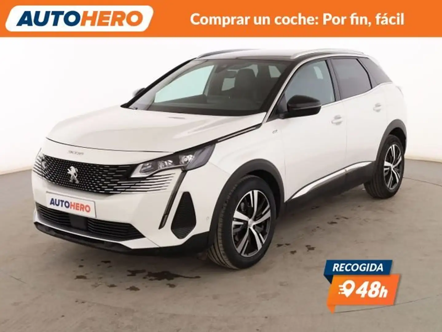 Peugeot 3008 1.5 Blue-HDi GT Blanco - 1