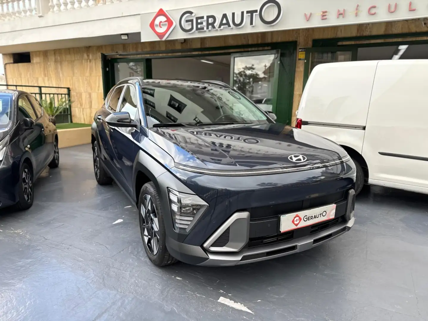 Hyundai KONA 1.0 TGDI 48V Tecno 4x2 Azul - 1