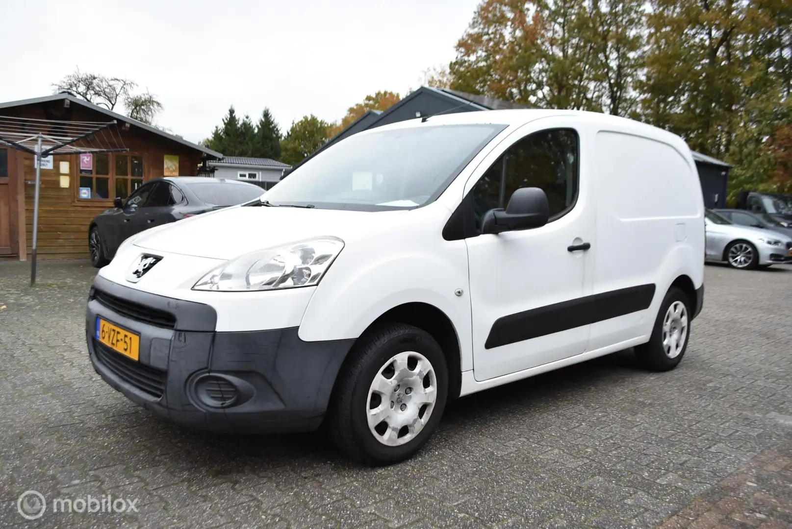 Peugeot Partner bestel nw apk 122 1.6 e-HDI L2 XR NW APK Blanc - 2