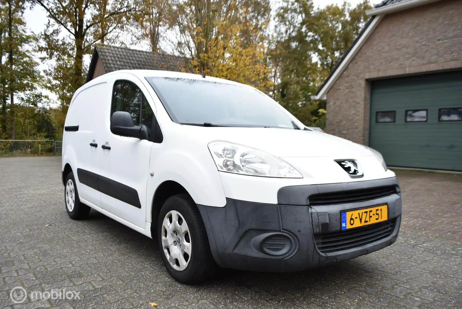 Peugeot Partner bestel nw apk 122 1.6 e-HDI L2 XR NW APK Blanc - 1