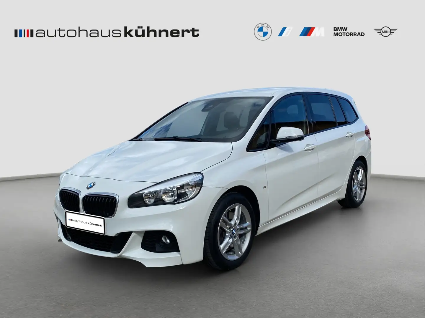 BMW 220 i Gran Tourer ///M-Sport PDC Tempomat Bianco - 1
