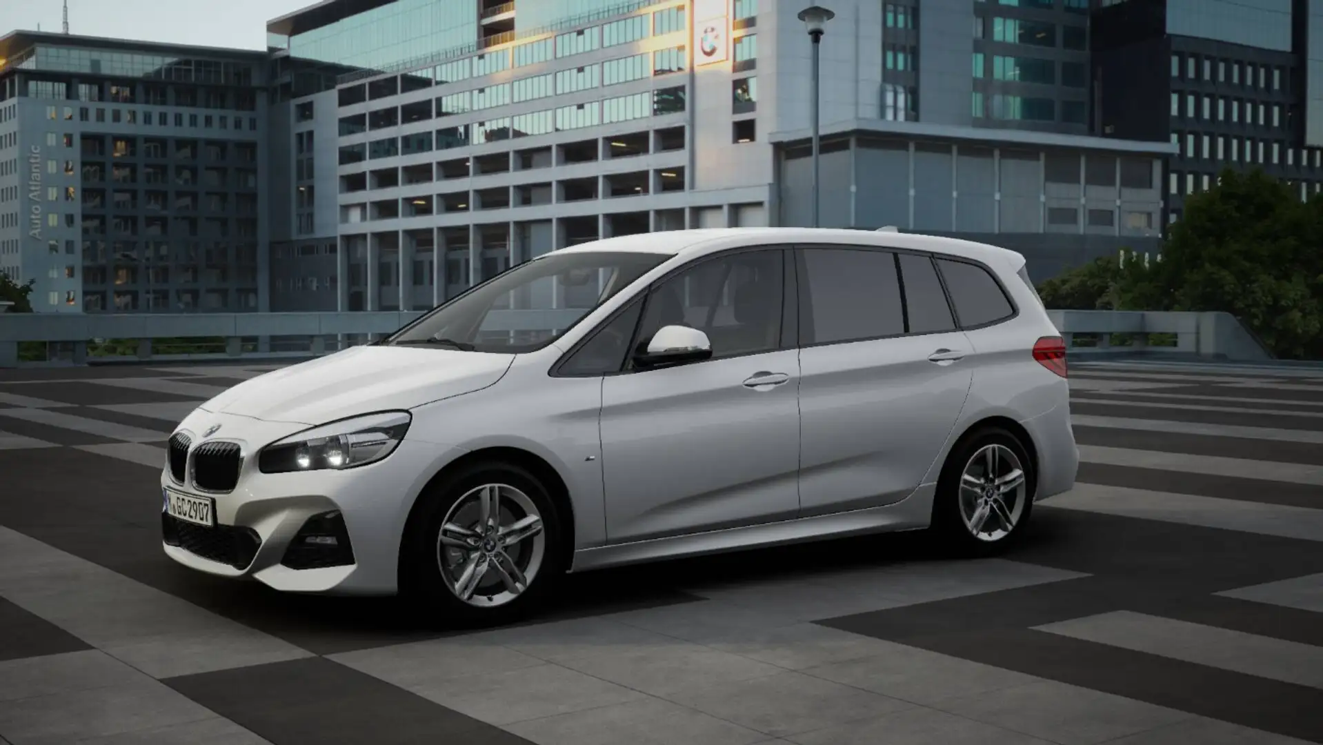 BMW 220 i Gran Tourer ///M-Sport PDC Tempomat Weiß - 1
