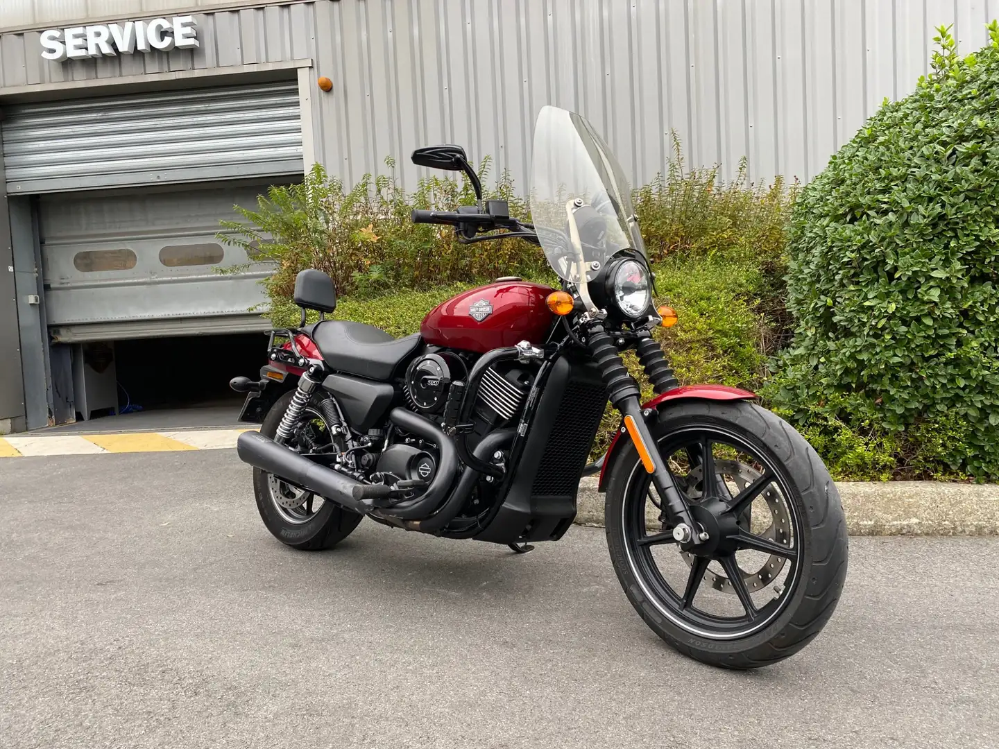 Harley-Davidson Street 750 - 2