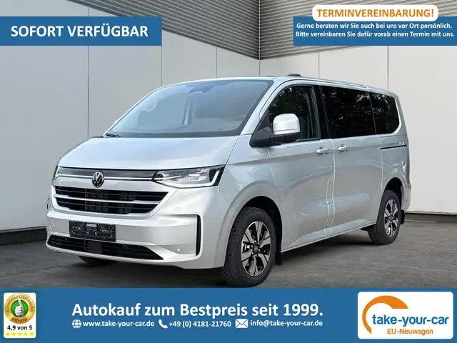 Volkswagen T7 Caravelle Style KR AHK+MATRIX+NAVI+SOUND+ACC+SHZ+KAMERA+P...