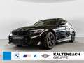 BMW 320 d Touring xDrive M-Sport NAVI LED HUD AHK Zwart - thumbnail 1