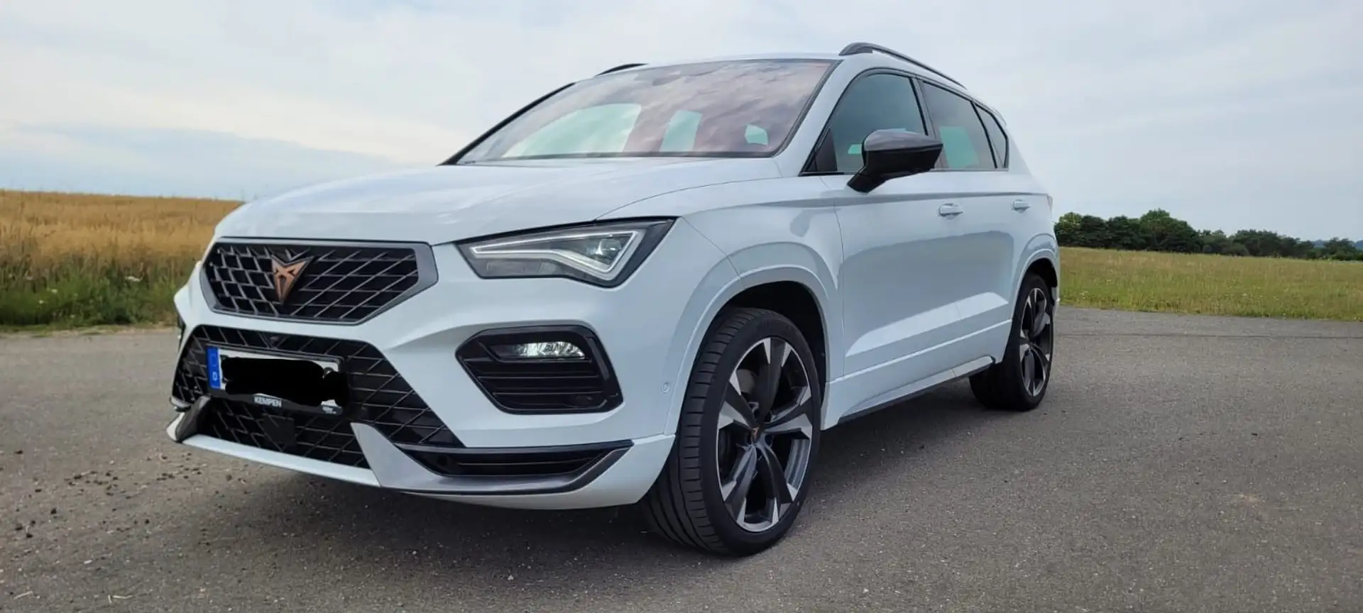 CUPRA Ateca Ateca 2.0 TSI 4Drive DSG Weiß - 1