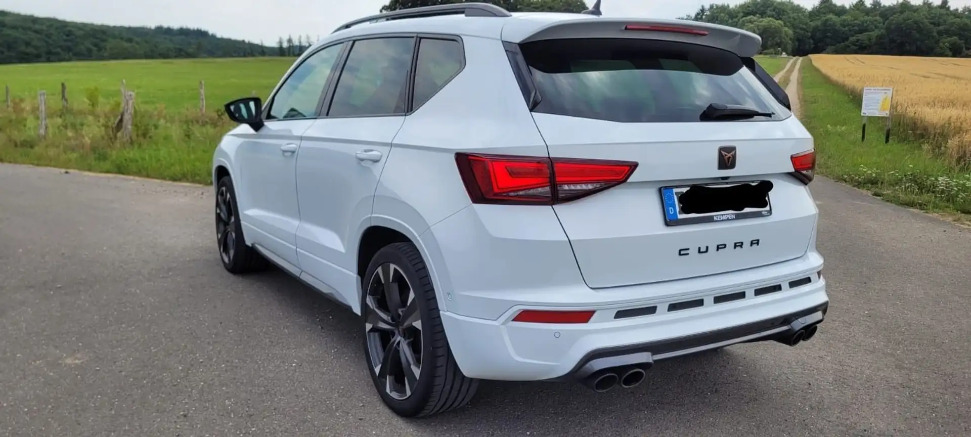 CUPRA Ateca Ateca 2.0 TSI 4Drive DSG Weiß - 2