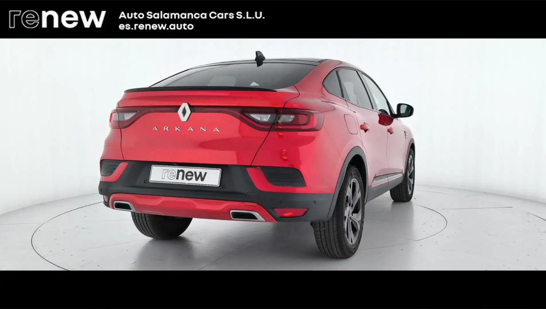 Renault Arkana 1.3 TCe R.S. Line EDC 117kW - 2