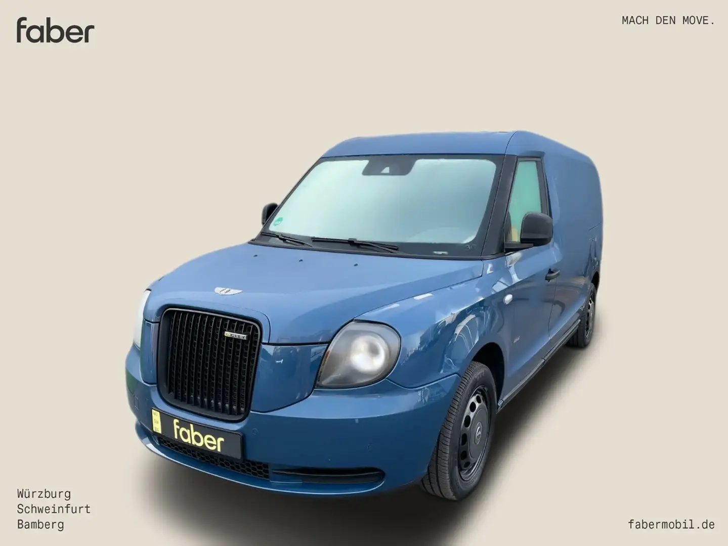 LEVC PHEV Business L2 Plugin Hybrid Benzin Azul - 1