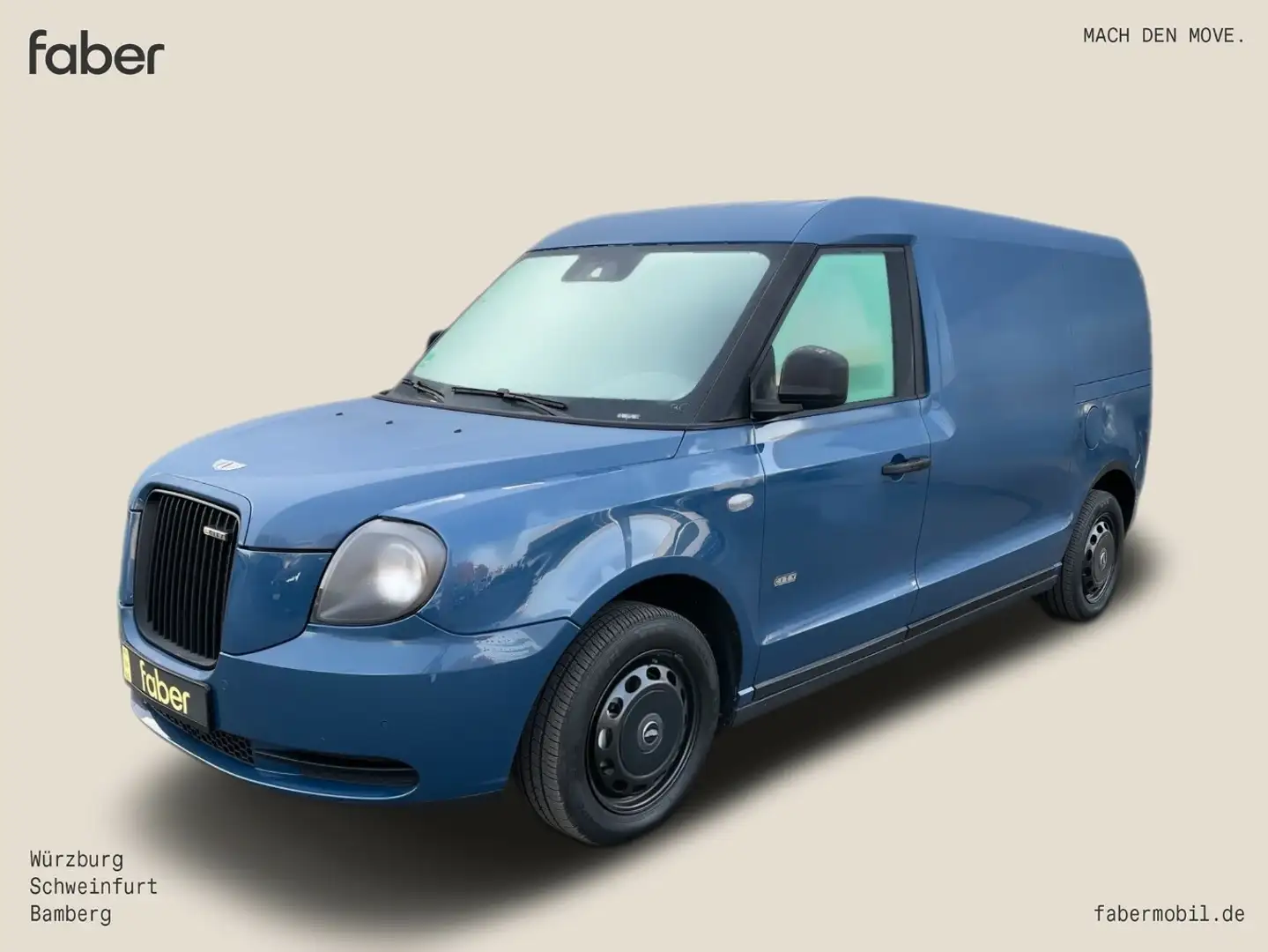 LEVC PHEV Business L2 Plugin Hybrid Benzin Azul - 2
