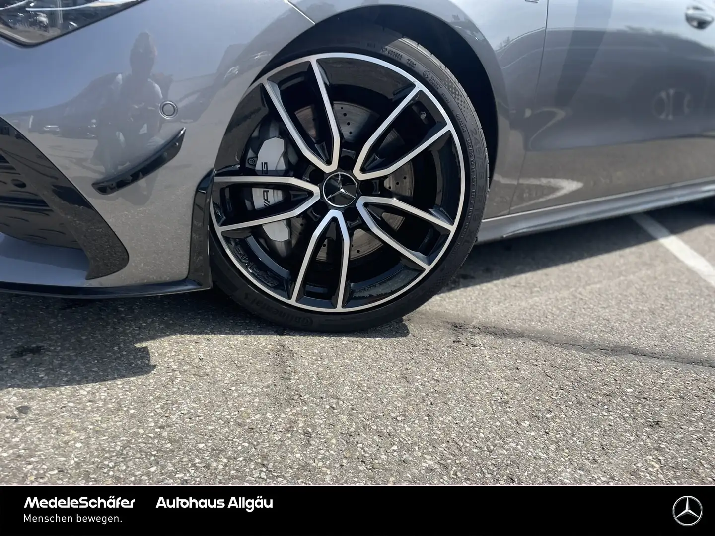 Mercedes-Benz CLA 35 AMG CLA 35 AMG 4M Night 19" Aero+ Distronic Pano 360° Gris - 2