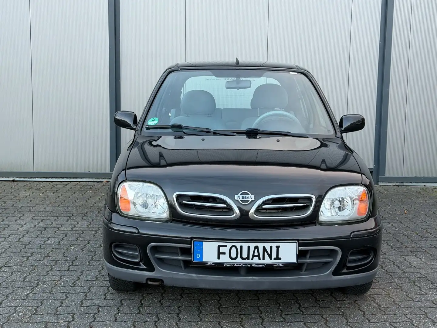 Nissan Micra 1.0 Fresh*1.HAND*KLIMA*AUTOMATIK*GARANTIE* Schwarz - 2