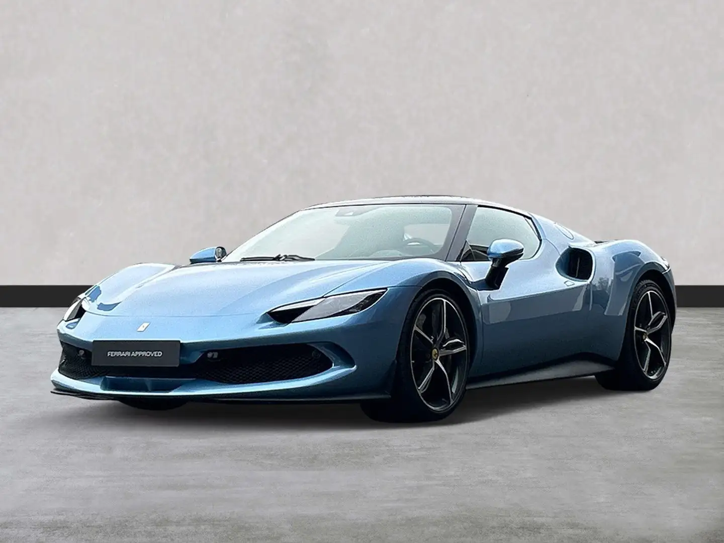 Ferrari 296 GTB *Karbon*AFS*Lift*HiFi* Kék - 2