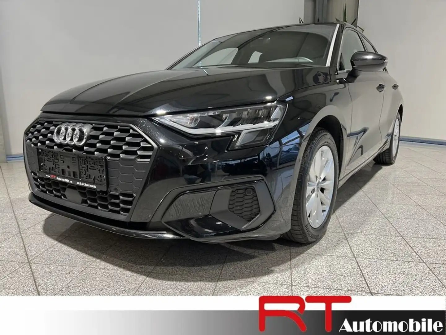 Audi A3 Spb ''Tempomat, Navi'' Zwart - 1