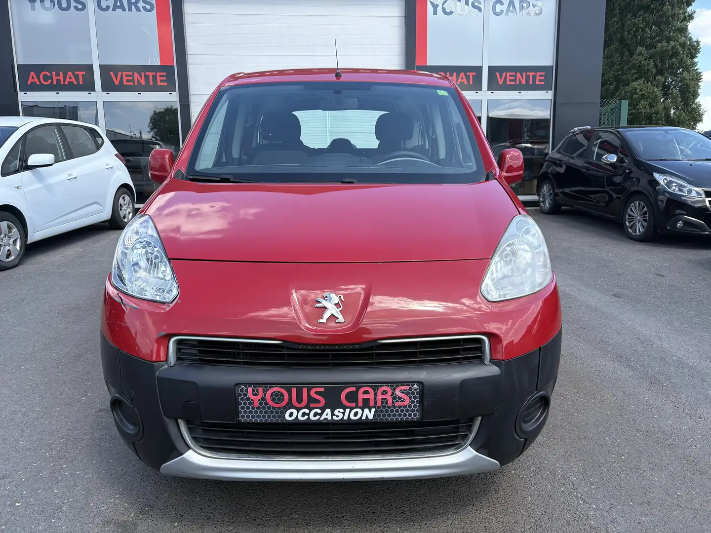 Peugeot Partner Partner Tepee 1.6 HDi Access Rouge - 2