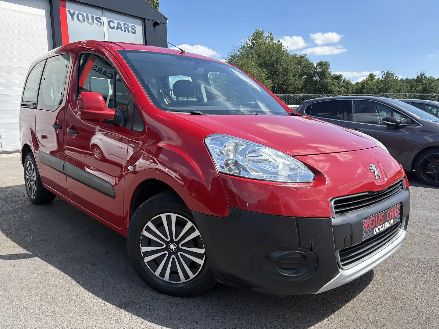 Peugeot Partner Partner Tepee 1.6 HDi Access Rouge - 1