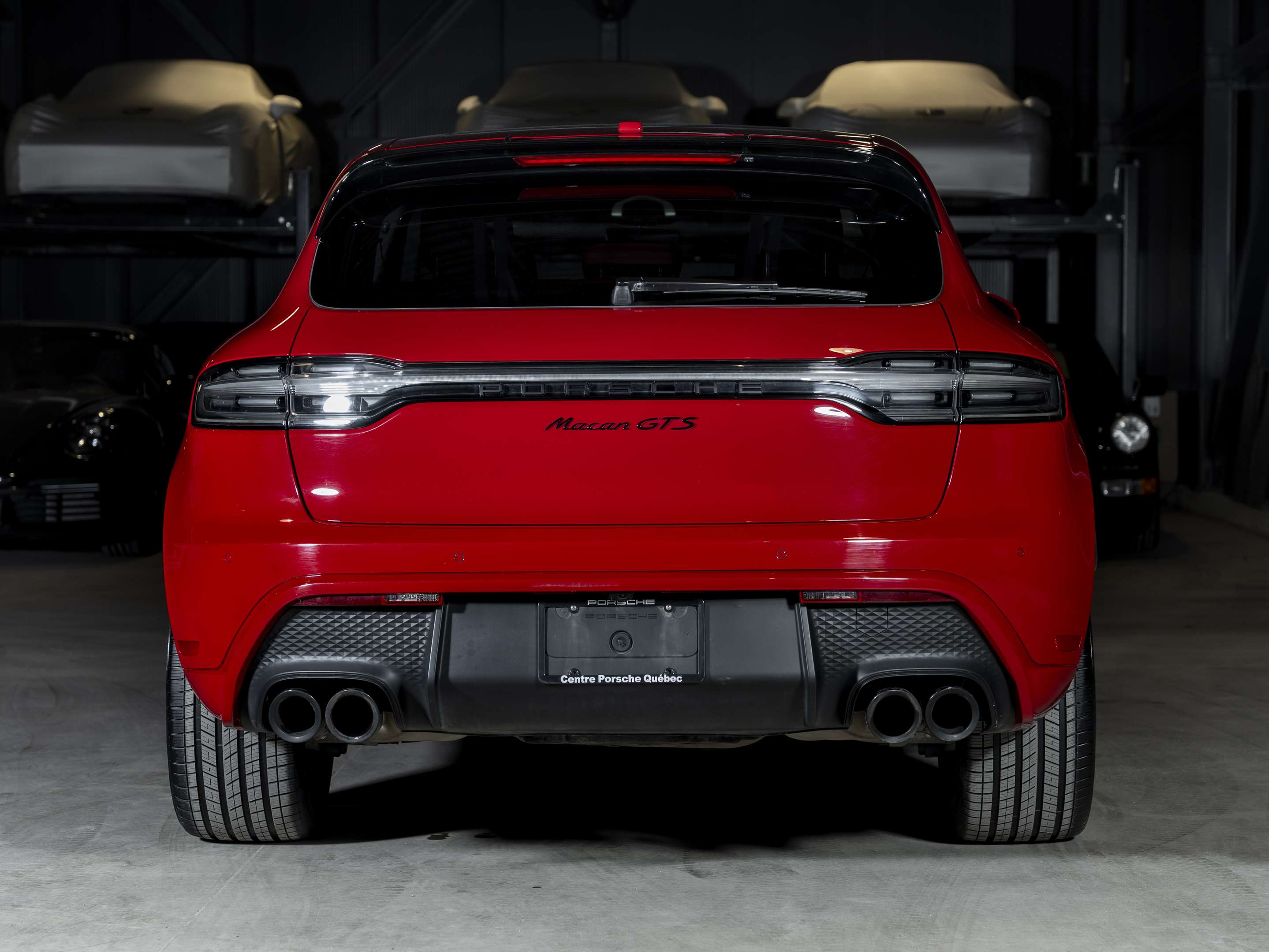 2022 Porsche Macan 2022 Macan GTS - Certifié Porsche Approved thumb 8