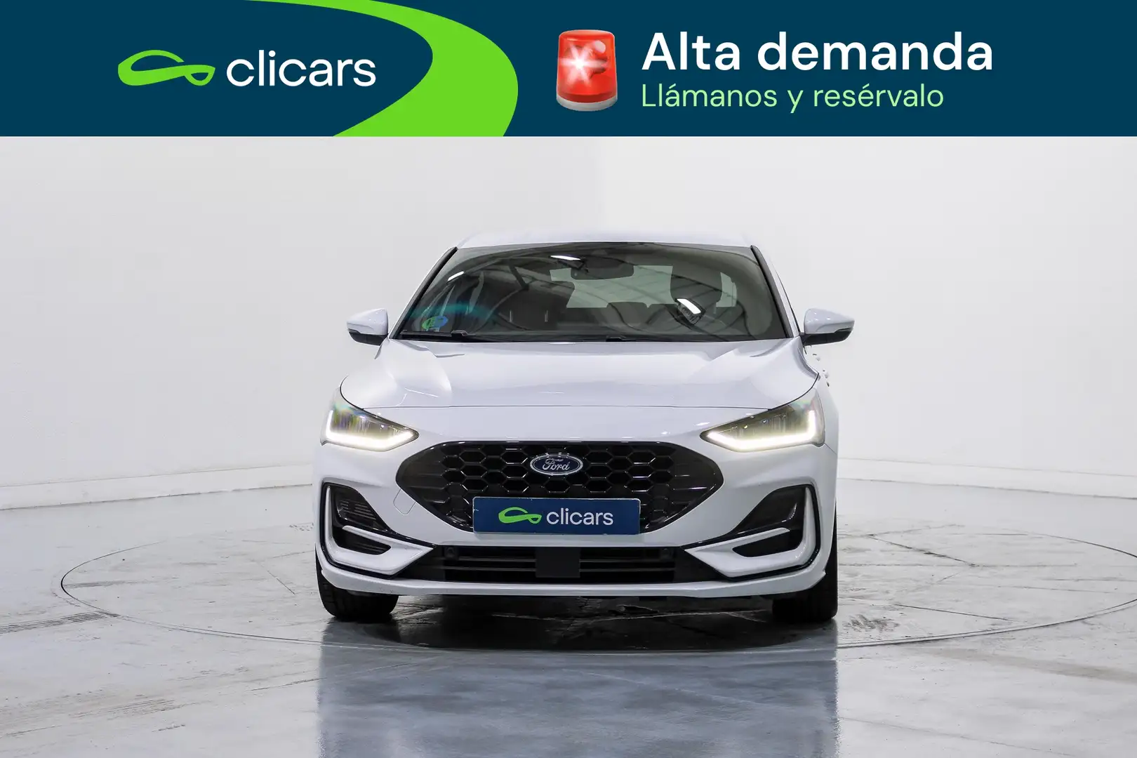 Ford Focus 1.0 Ecoboost MHEV ST-Line X 125 Blanco - 2