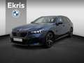 BMW 530 5 Serie Touring 530e M Sportpakket Pro | Innovatio Blauw - thumbnail 1