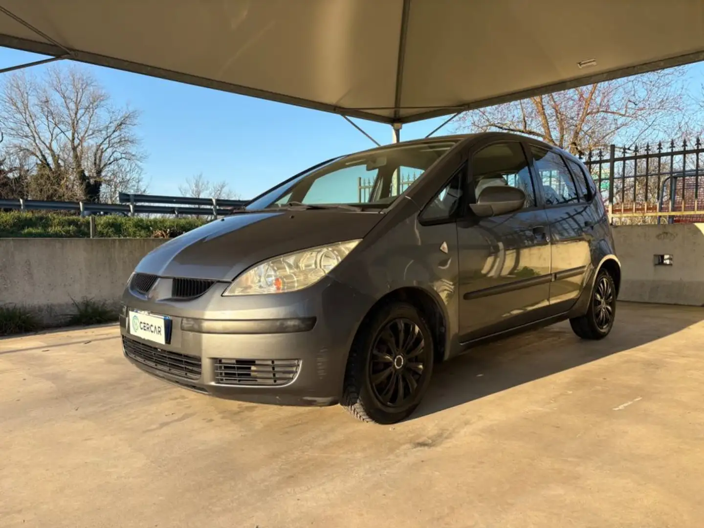 Mitsubishi Colt 1.1 12V 5 PORTE BENZINA OK NEOPATENTATI Grau - 1