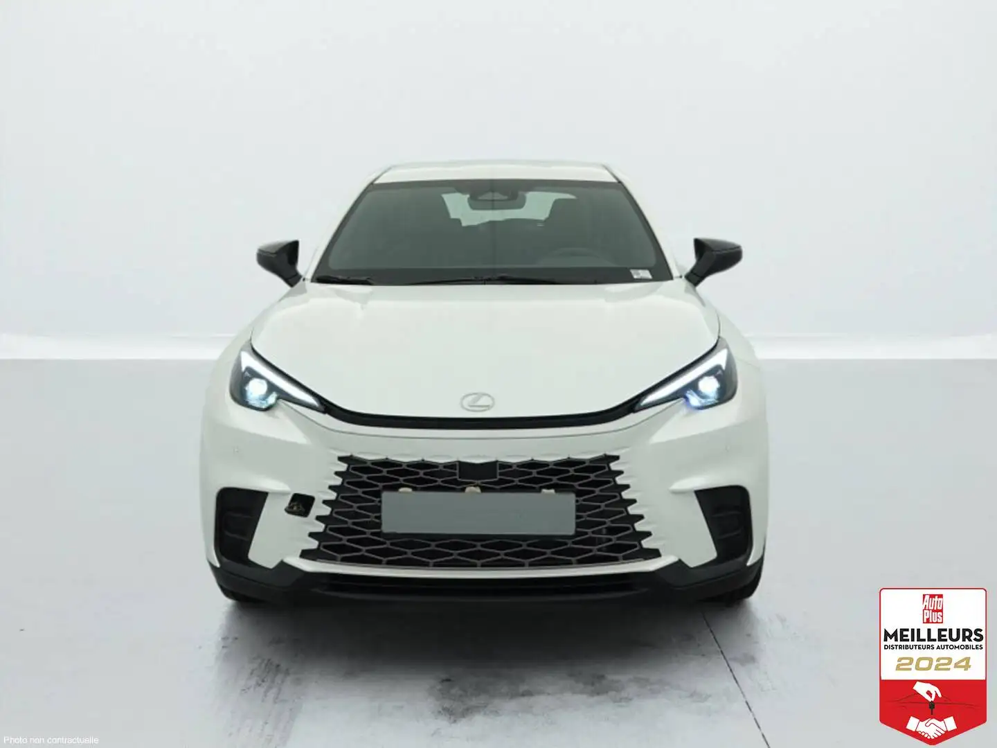 Lexus LBX 2WD Business Blanc - 2
