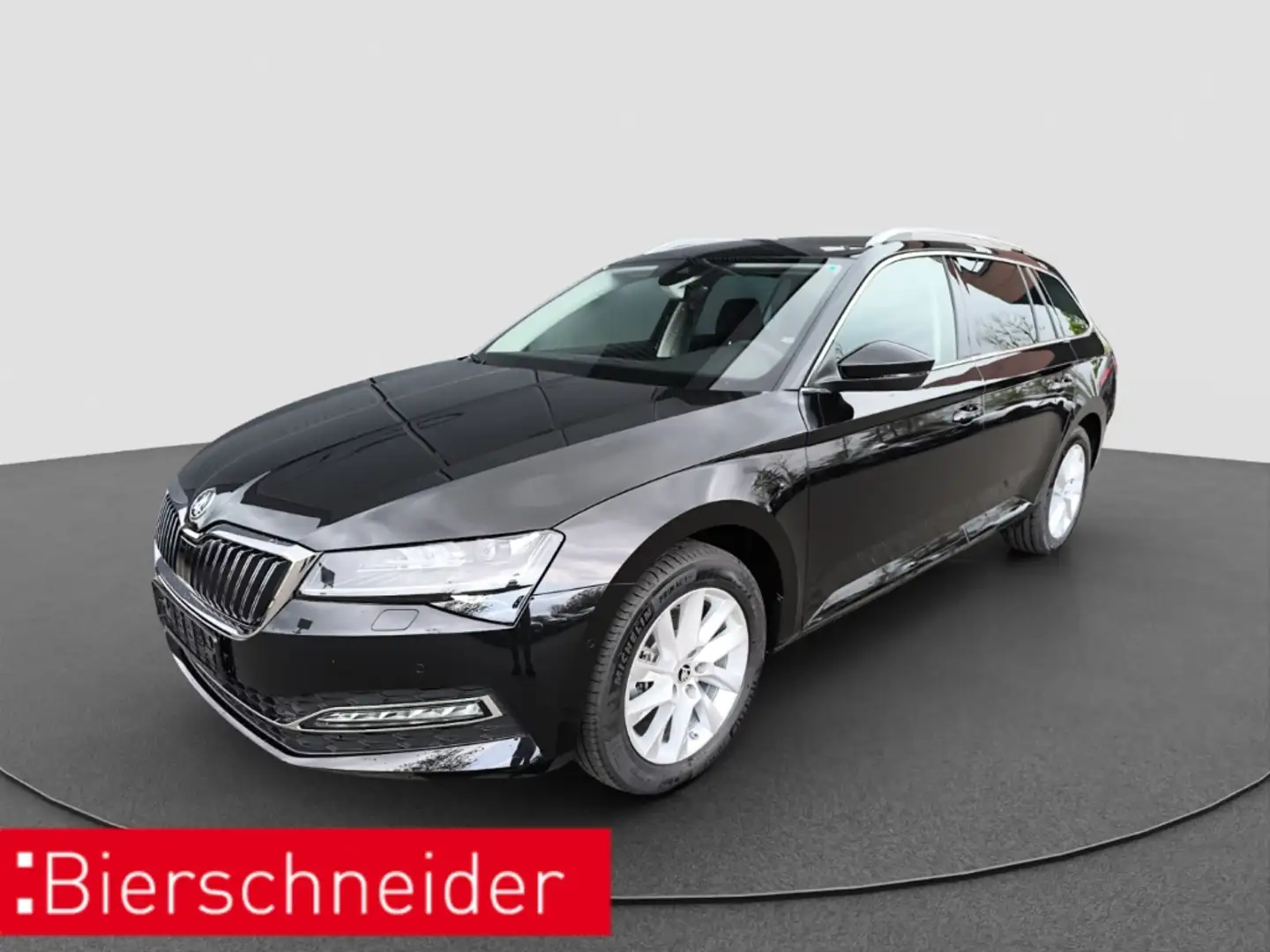 Skoda Superb 2.0 TDI DSG Style NAVI RFK MATRIX LED ACC Schwarz - 1