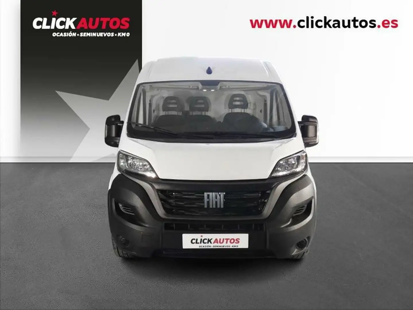 Fiat Ducato 2.2 MJET 140CV 35 L3 H2 Wit - 2