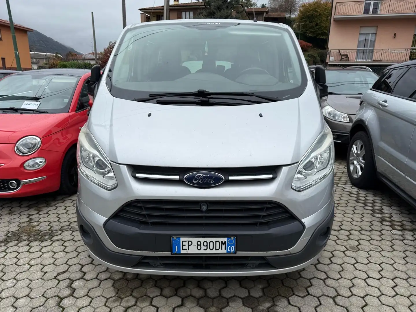 Ford Transit Custom 2.2 tdci 9 posti *PROBLEMI AL MOTORE* Argento - 2
