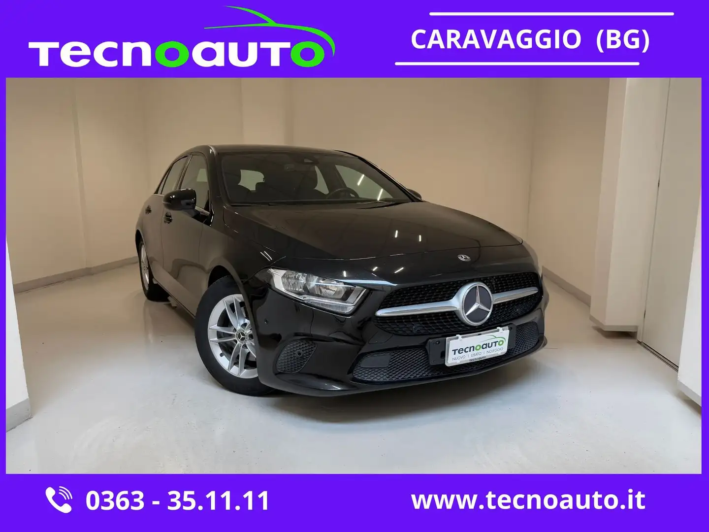 Mercedes-Benz A 180 A 180 d Automatic Executive Nero - 1