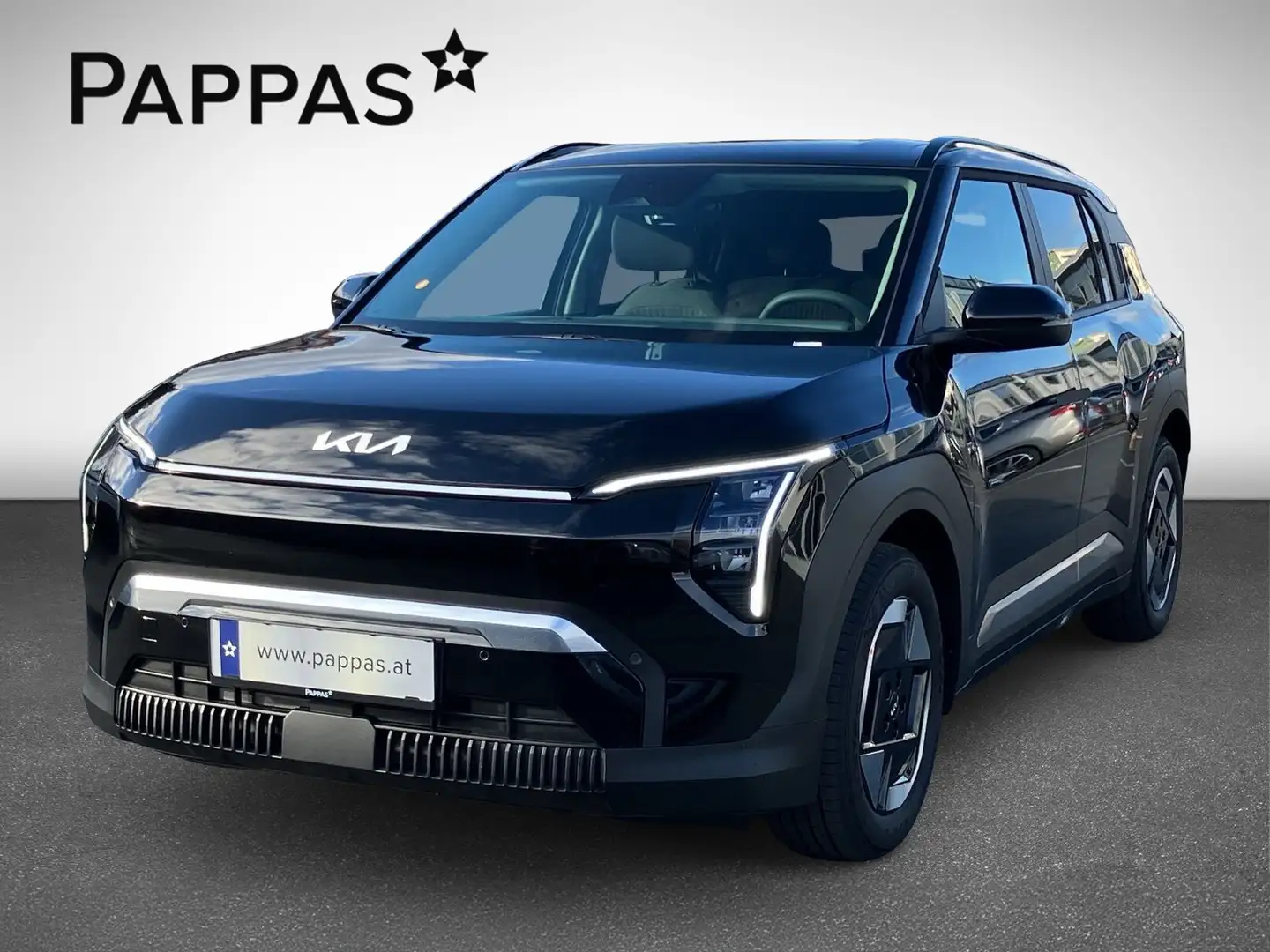Kia EV3 EARTH 81,4 kWh WaPu, LED, Sitz- Lenkradheiz. Schwarz - 1