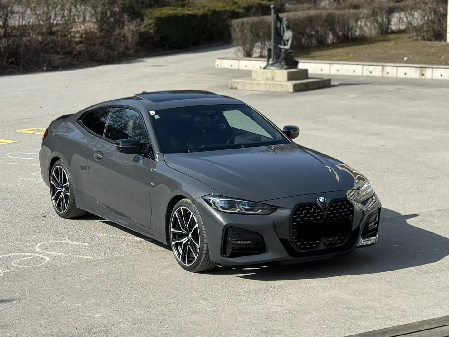 BMW 420 420d xDrive Coupe M Sport - 1