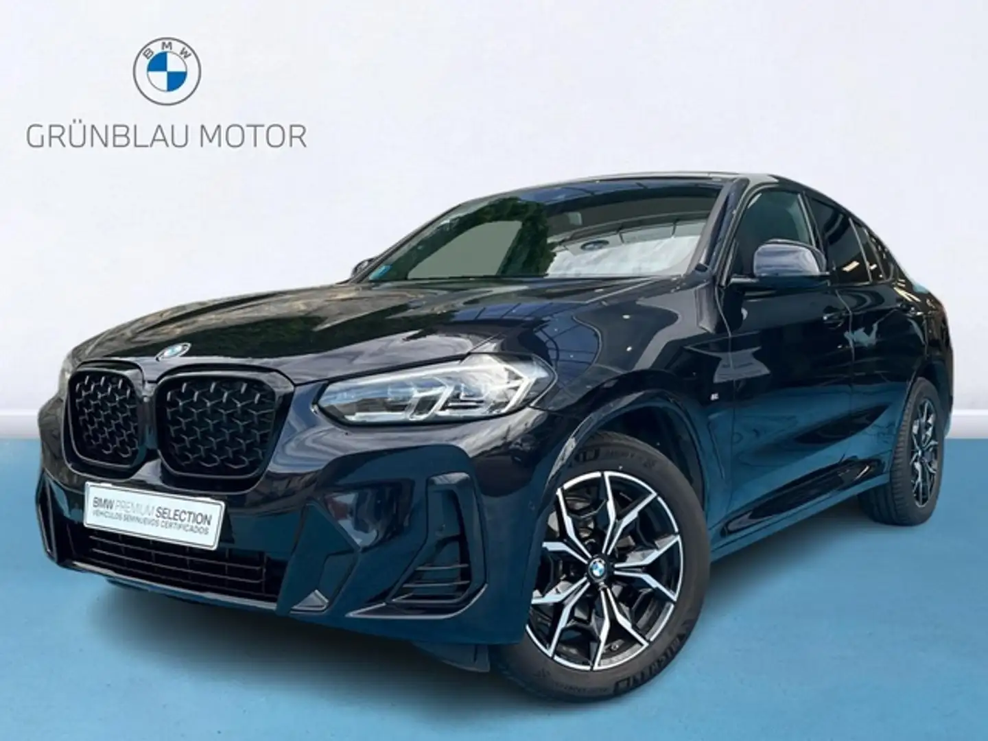 BMW X4 xDrive 20dA xLine - 1