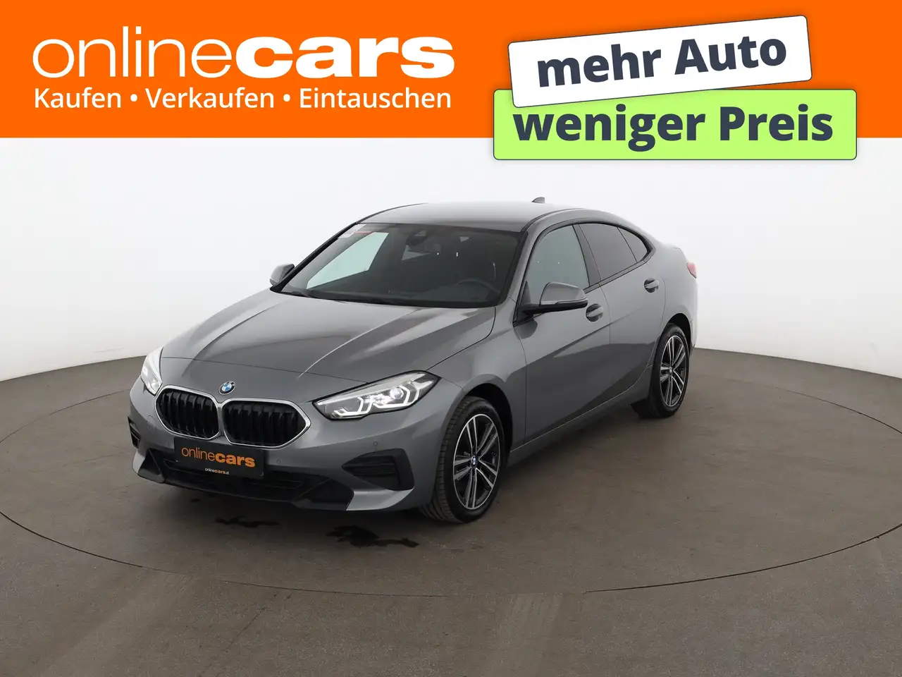 BMW 218 i Gran Coupe Advantage Aut LED LEDER NAVI H/K