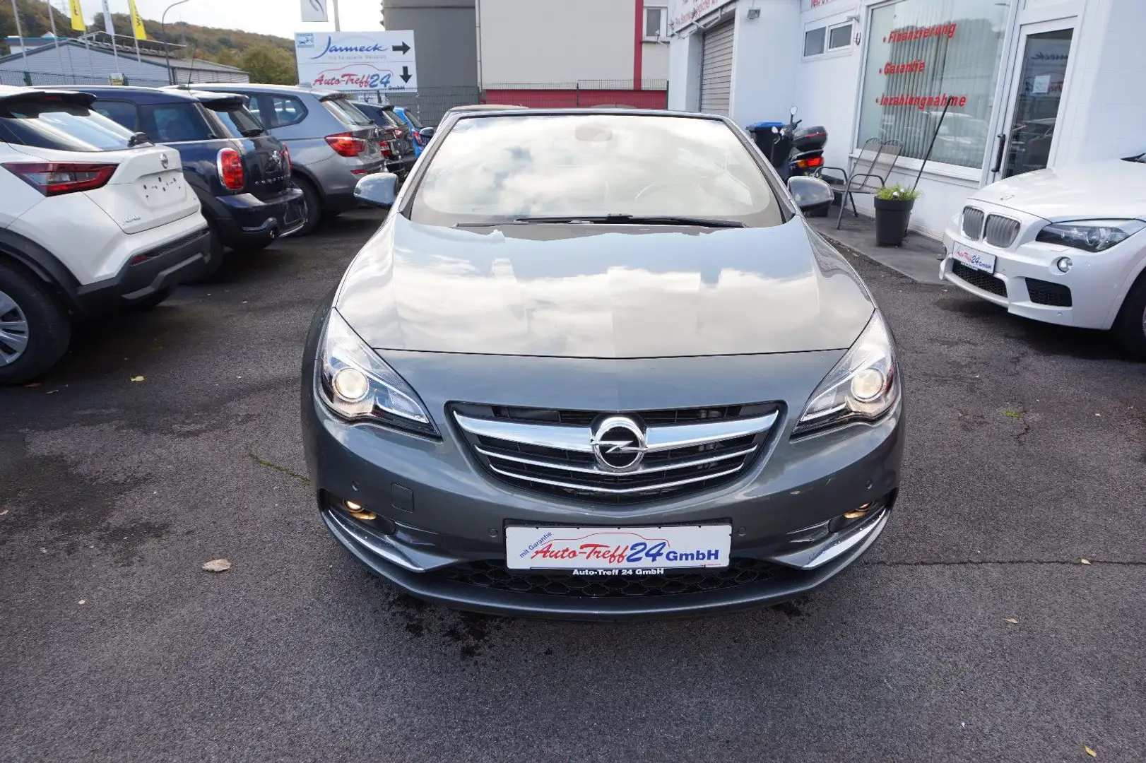 Opel Cascada 1.4 Turbo*Bi-Xenon*Navi*PDC*GARANTIE* Сірий - 2