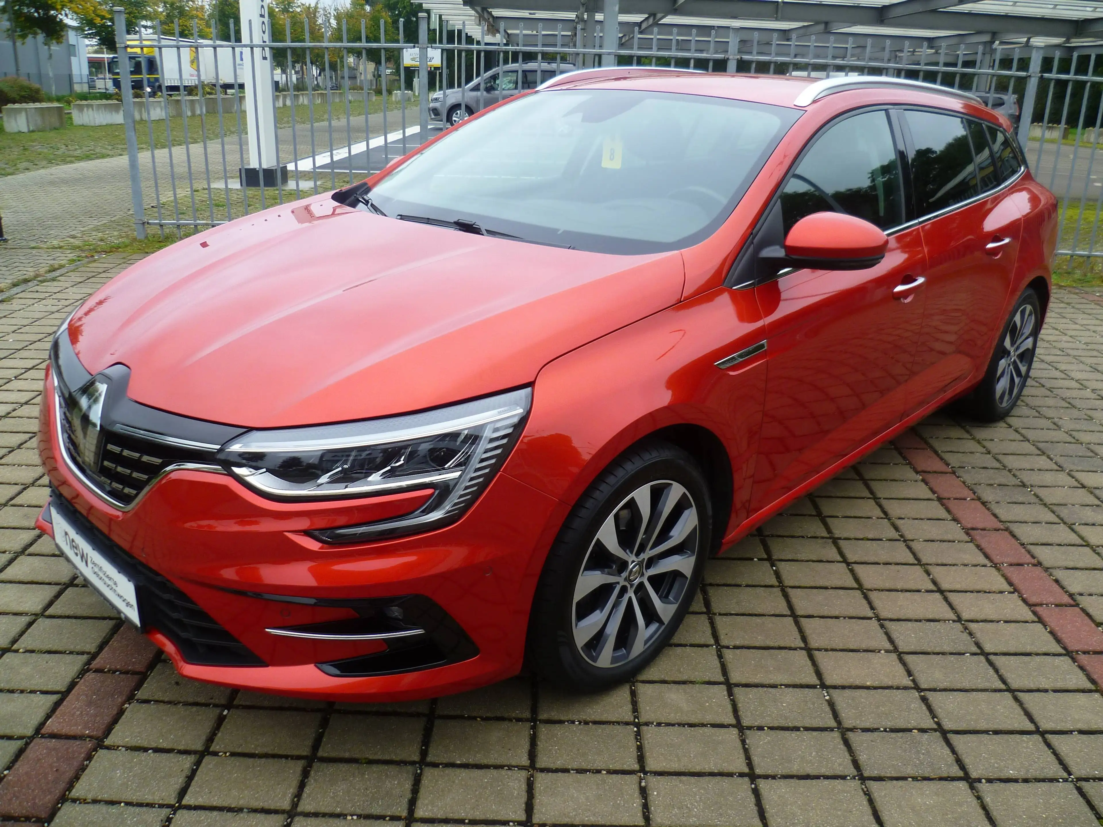 Renault Megane Grandtour TCe 140 GPF INTENS