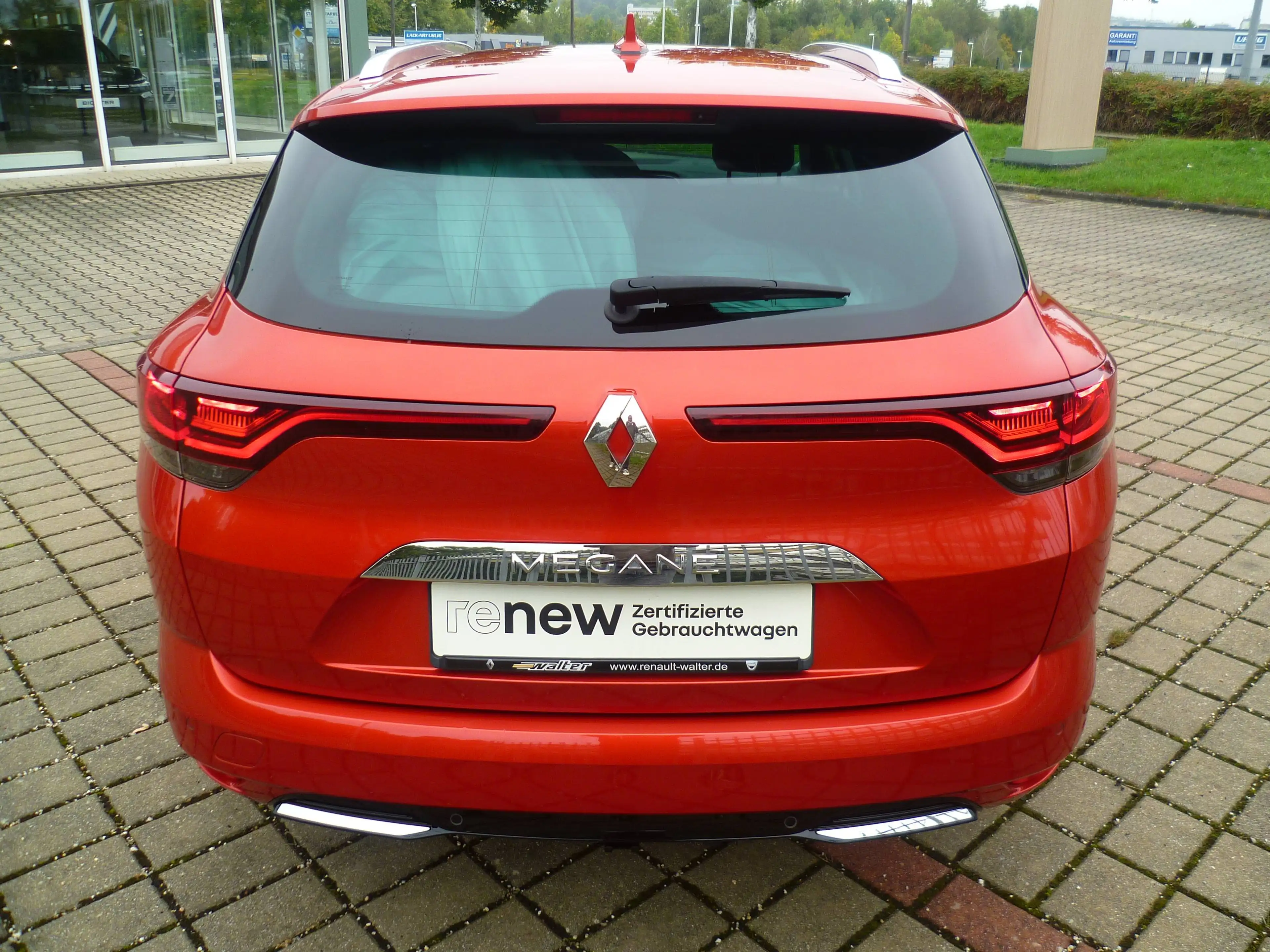 Renault Megane Grandtour TCe 140 GPF INTENS — photo 4