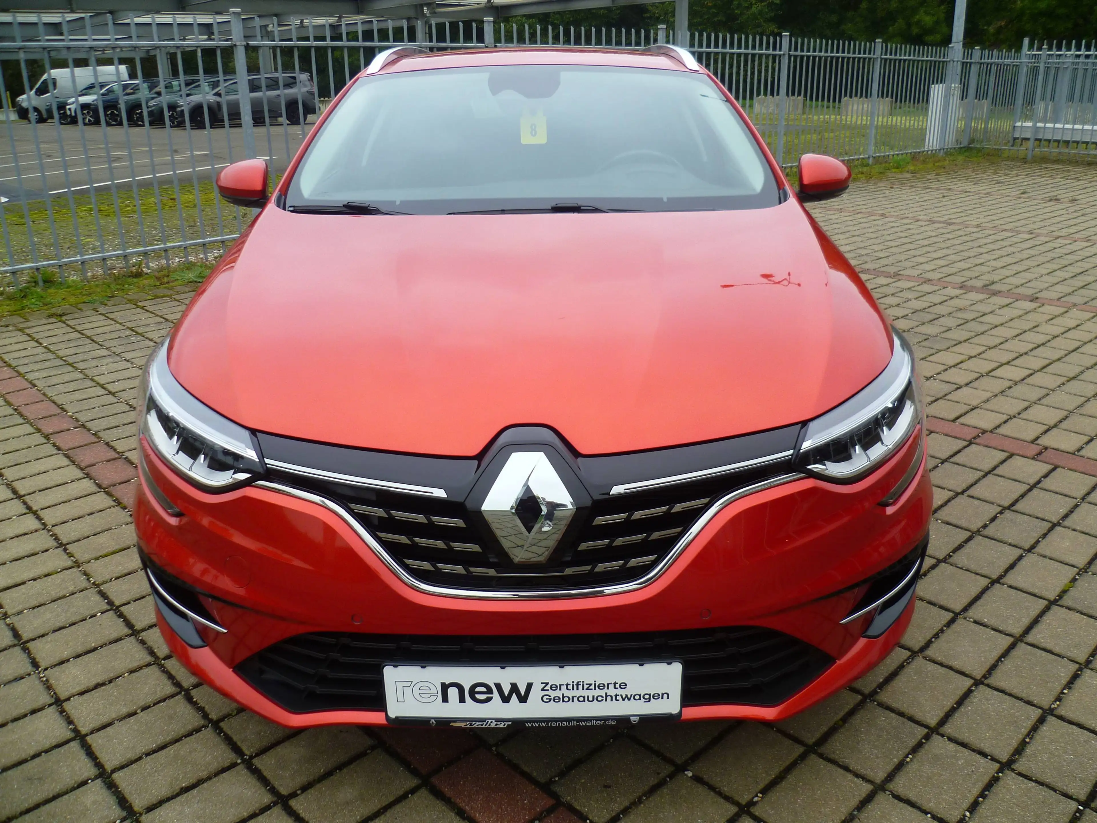 Renault Megane Grandtour TCe 140 GPF INTENS — photo 8
