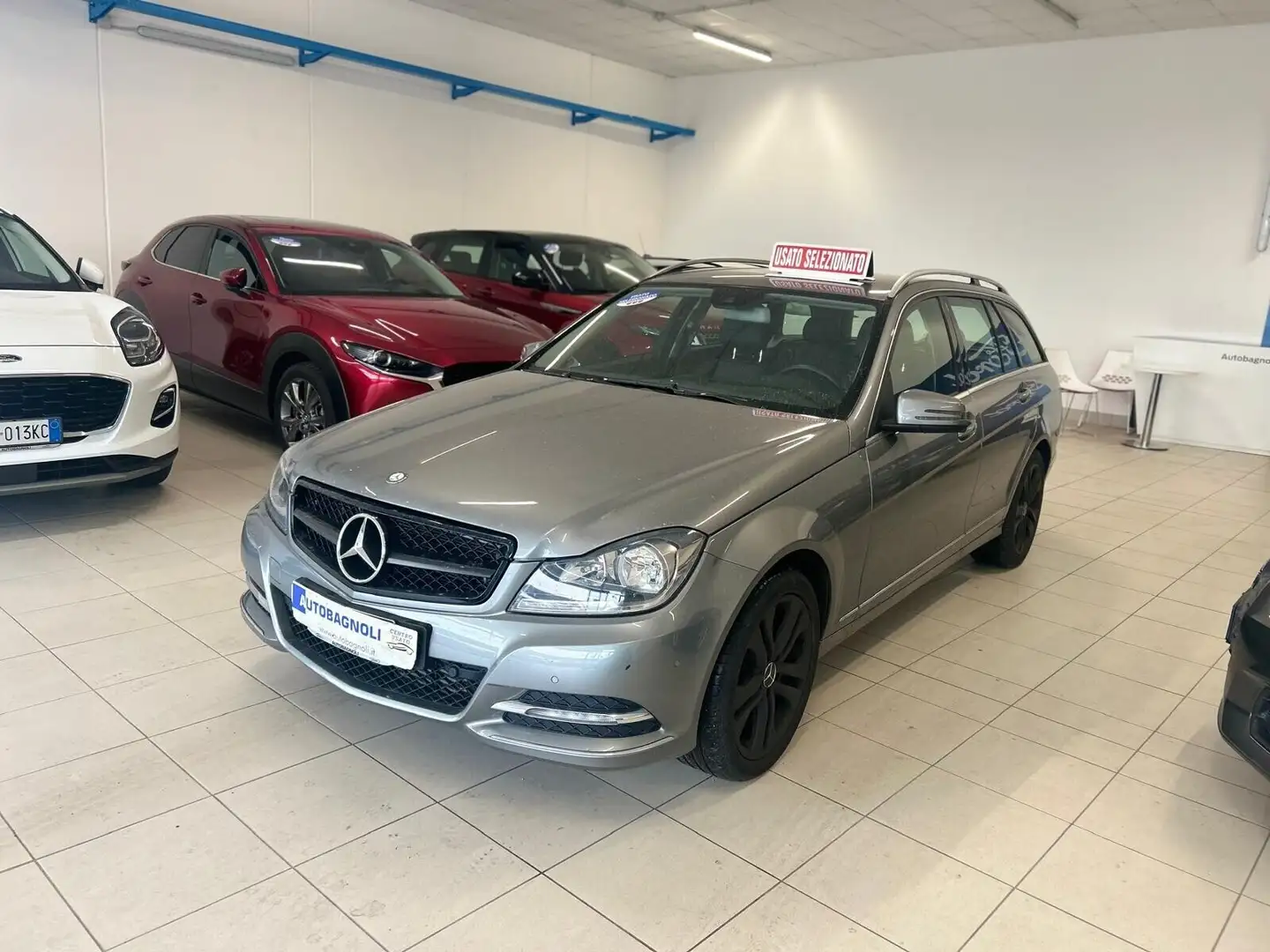 Mercedes-Benz C 220 CDI S.W. AVANTGARDE BlueEFFICIENCY 6mt Gris - 1