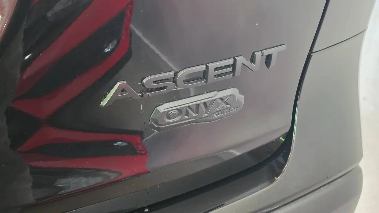 Subaru Ascent photo Subaru Ascent