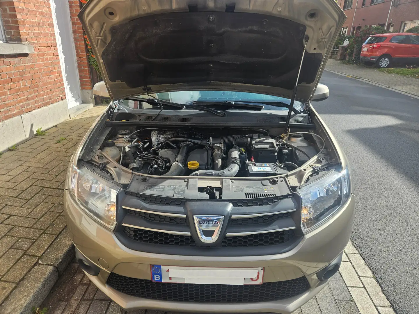 Dacia Logan Logan MCV dCi 90 Live II Goud - 1