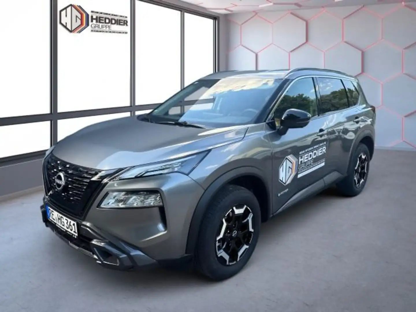 Nissan X-Trail X-TRAIL 1.5 VC-T e-4ORCE 213 PS 4x4 N-Trek 5 Sit Gris - 1