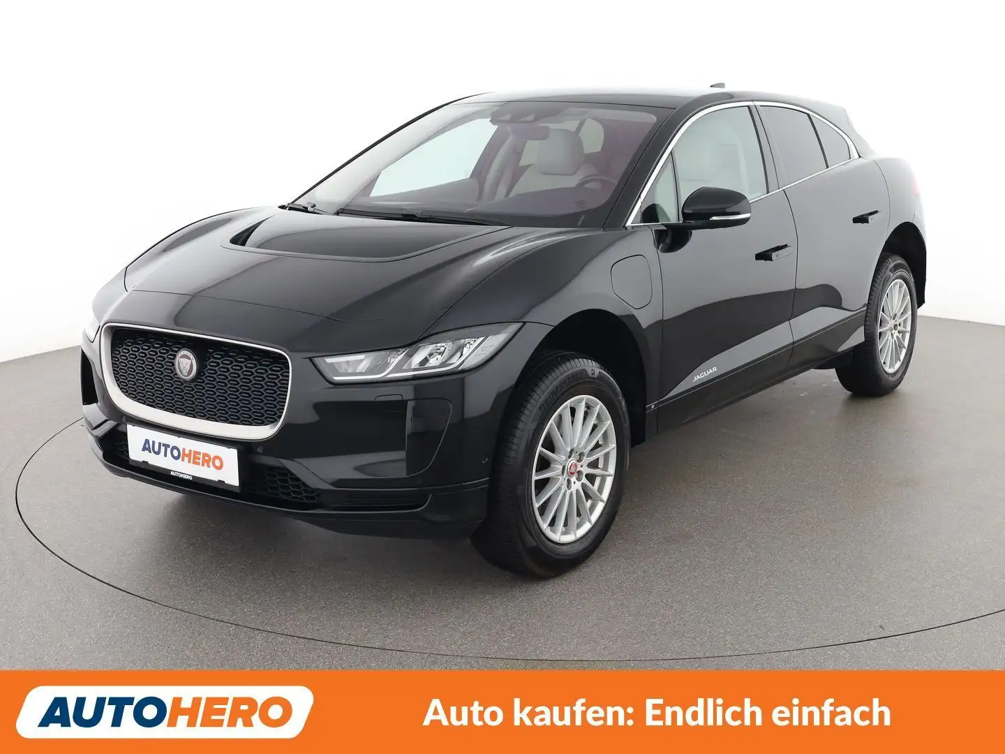 Jaguar I-Pace electric drive 294 kW S Schwarz - 1