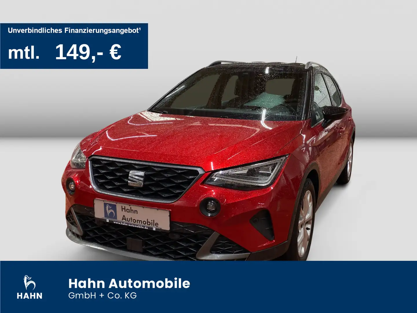 SEAT Arona 1.0TSI FR LED Navi Beats CAM Sitzh APP GRA Rot - 1