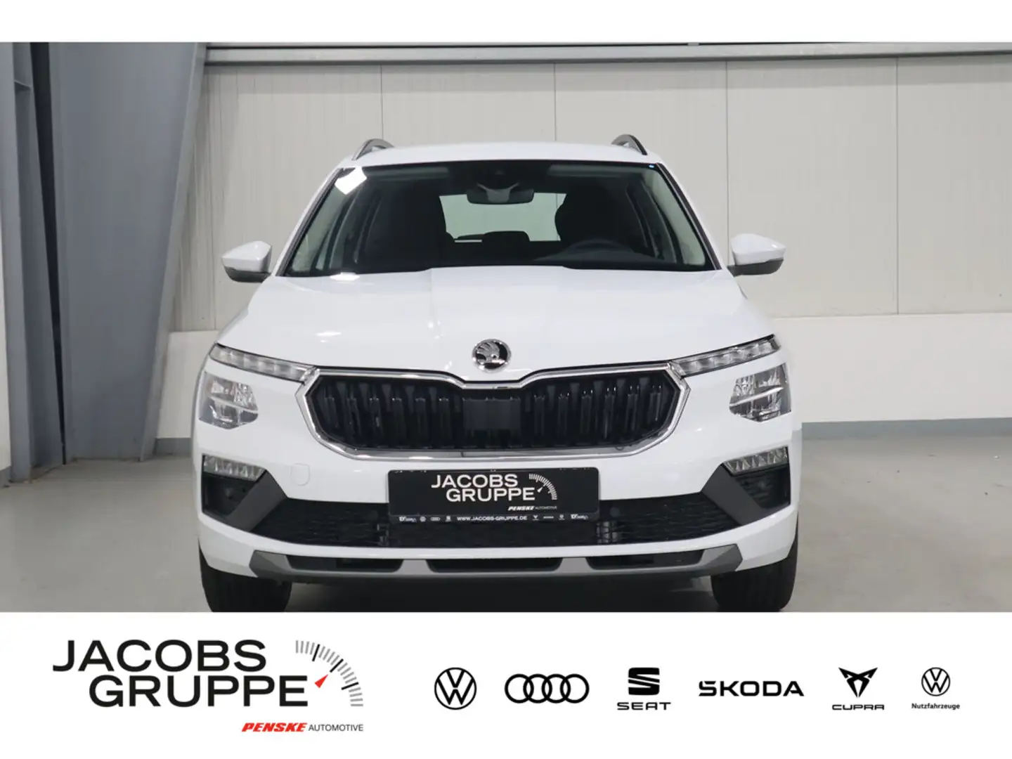 Skoda Kamiq Selection 1,0 TSI 85 kW 6-Gang-Sch Weiß - 2