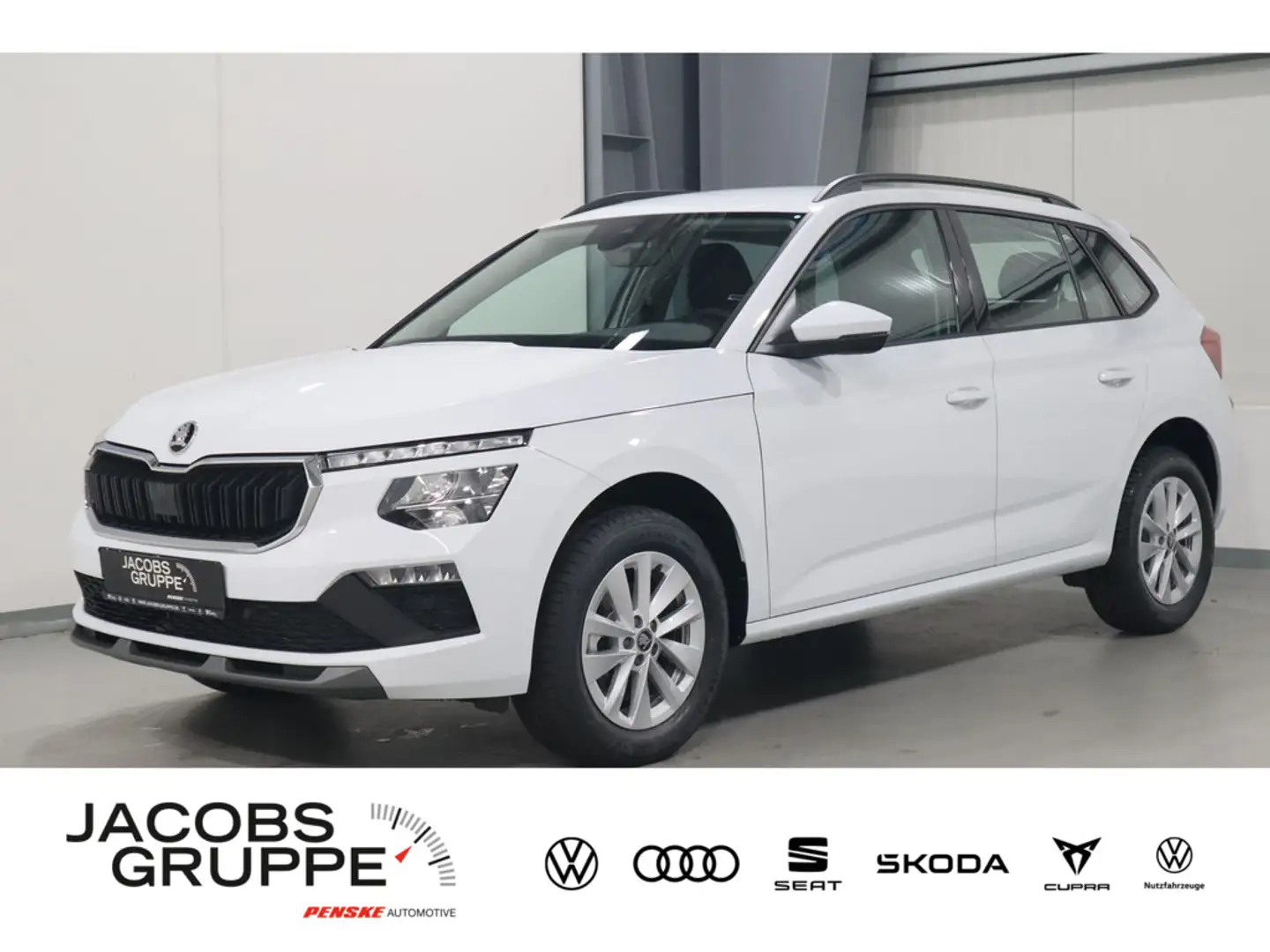 Skoda Kamiq Selection 1,0 TSI 85 kW 6-Gang-Sch Weiß - 1